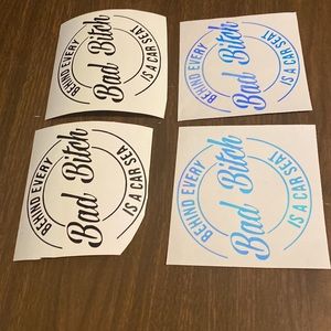 Behind Every Bad Bitch Is A Car Seat